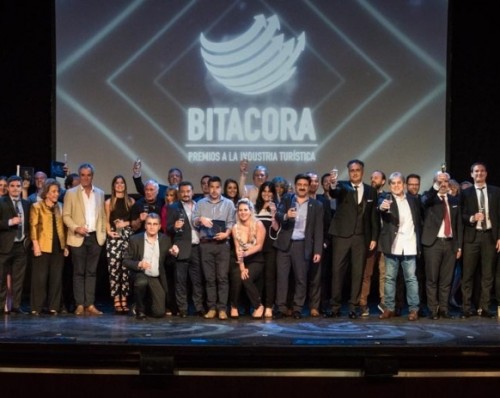 Entregaron los 14° Premios Bitácora a la Industria Turística
